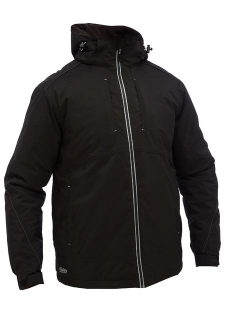 Heated jacket with hood - BJ6743 - Bisley Workwear