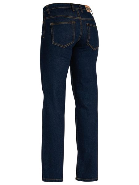 Ladies Denim Stretch Jeans - BPL6712 - Bisley Workwear